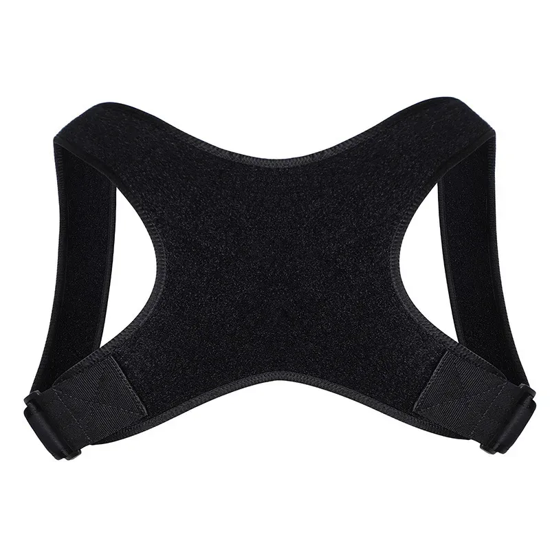 Correcteur de posture réglable pour le dos et les épaules, soutien confortable et respirant, unisexe 7