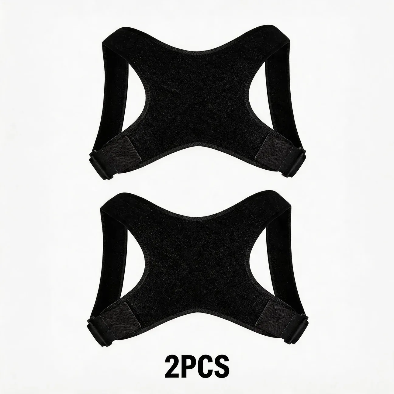 Correcteur de posture réglable pour le dos et les épaules, soutien confortable et respirant, unisexe 8