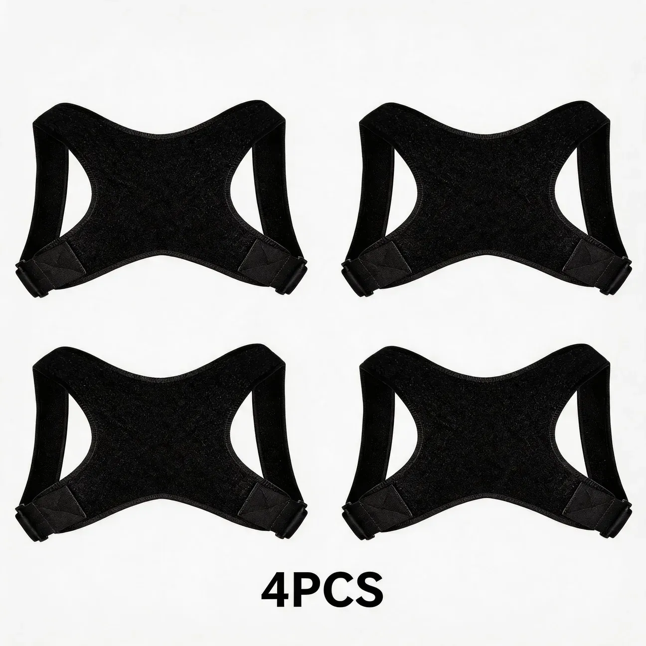 Correcteur de posture réglable pour le dos et les épaules, soutien confortable et respirant, unisexe 9