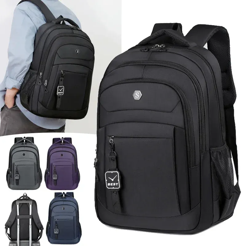 Sac à dos de voyage durable et de grande capacité pour ordinateur portable, idéal pour le campus, les trajets quotidiens et la randonnée - Image 1