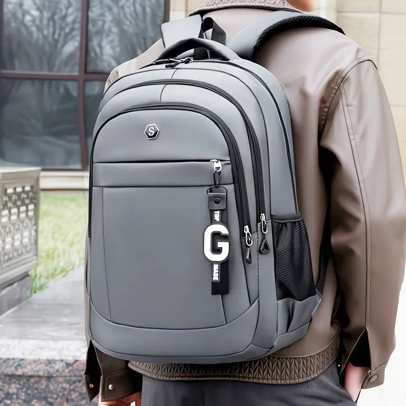 Sac à dos de voyage durable et de grande capacité pour ordinateur portable, idéal pour le campus, les trajets quotidiens et la randonnée 5