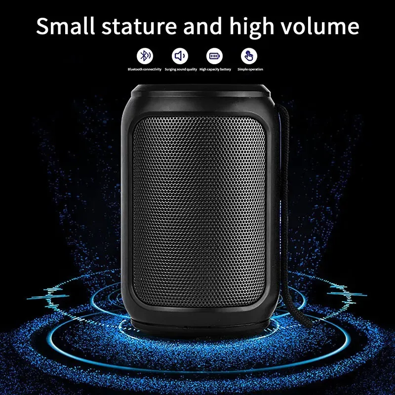 Haut-parleur Bluetooth sans fil A3 avec caisson de basses surround, pour la maison et l'extérieur 1