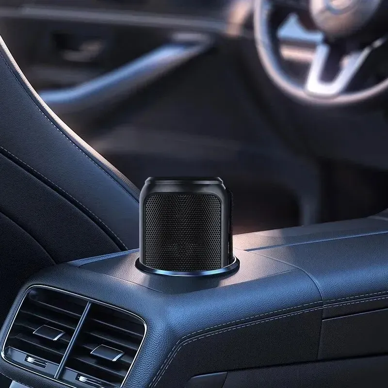 Haut-parleur Bluetooth sans fil A3 avec caisson de basses surround, pour la maison et l'extérieur 5