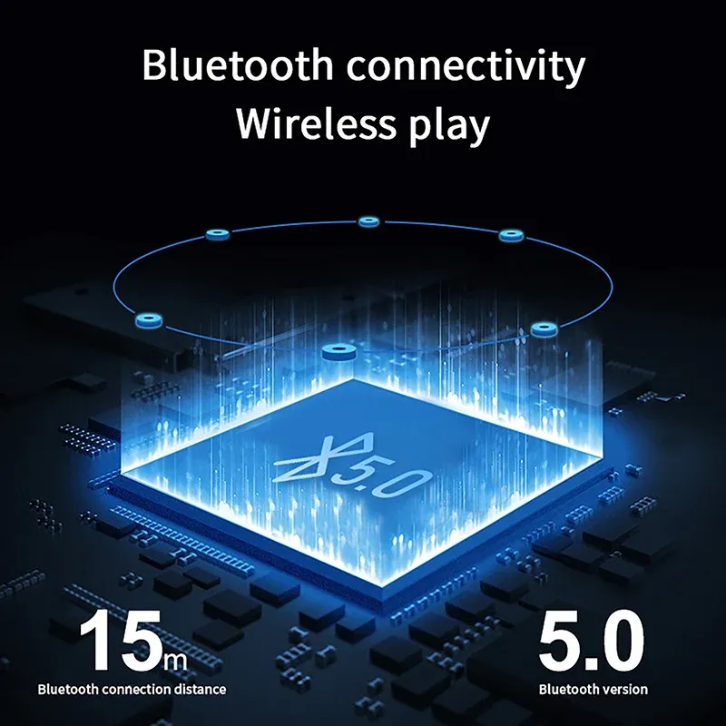 Enceinte Bluetooth A3 dans un intérieur