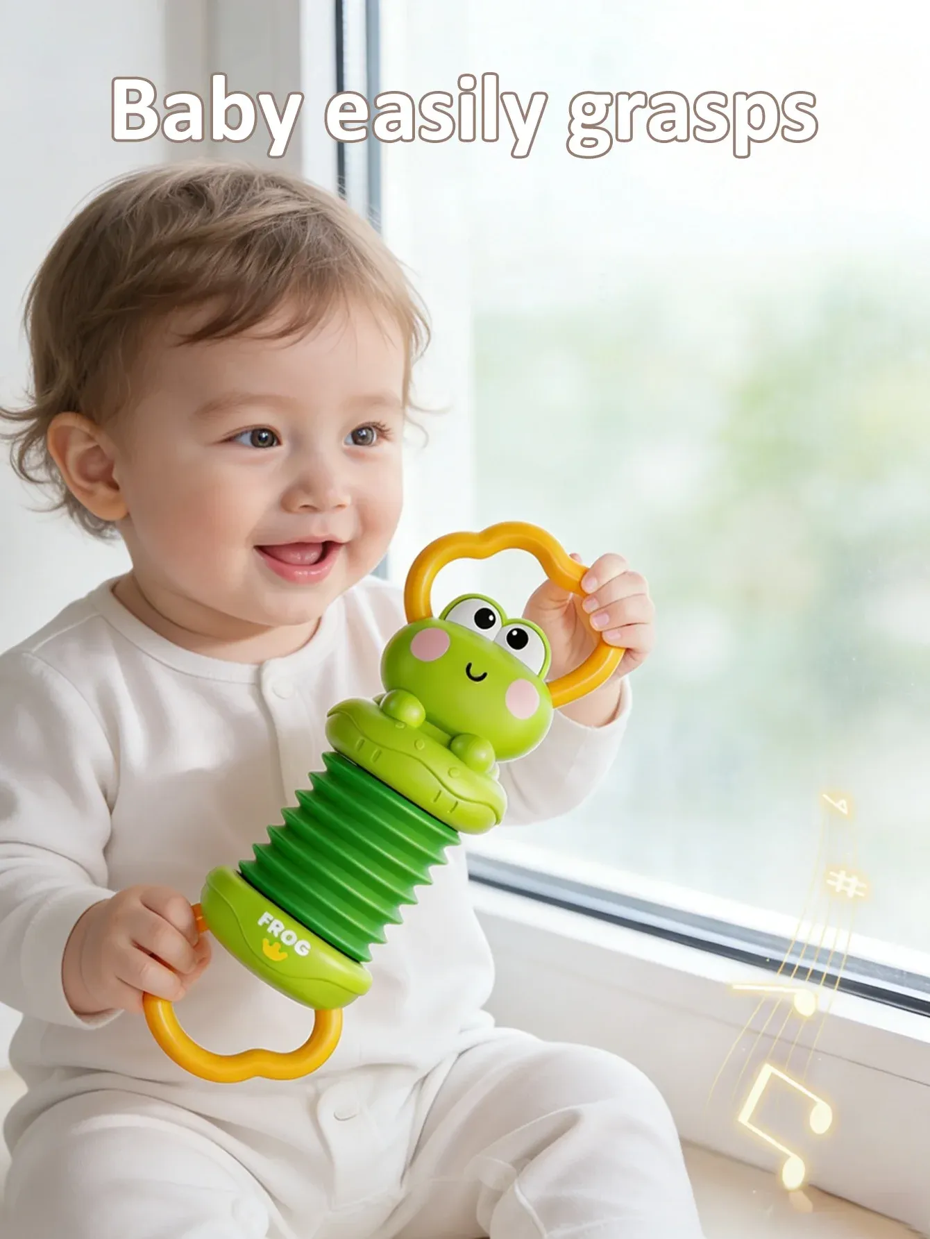 Accordéon licorne pour bébé, jeu