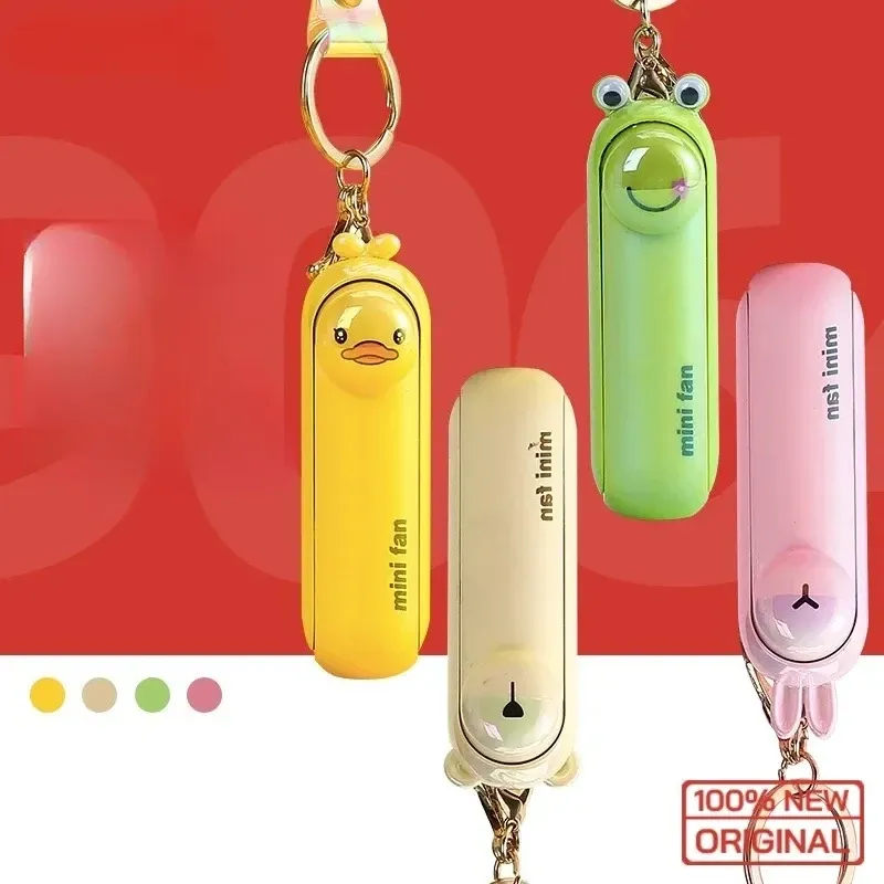 Mini ventilateur portable pliable en situation