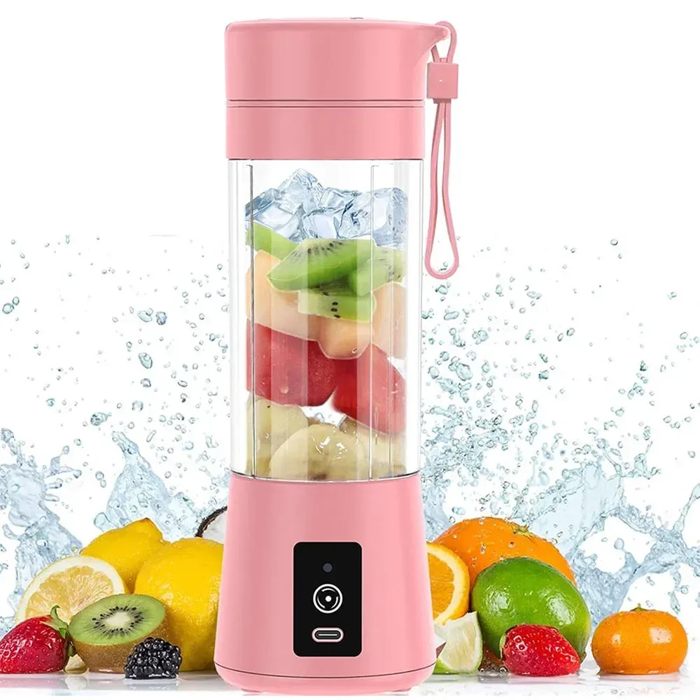 Mini presse-agrumes électrique portable à charge USB pour smoothies et milkshakes