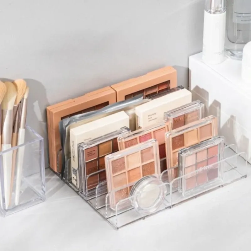 Organisateur de maquillage en situation