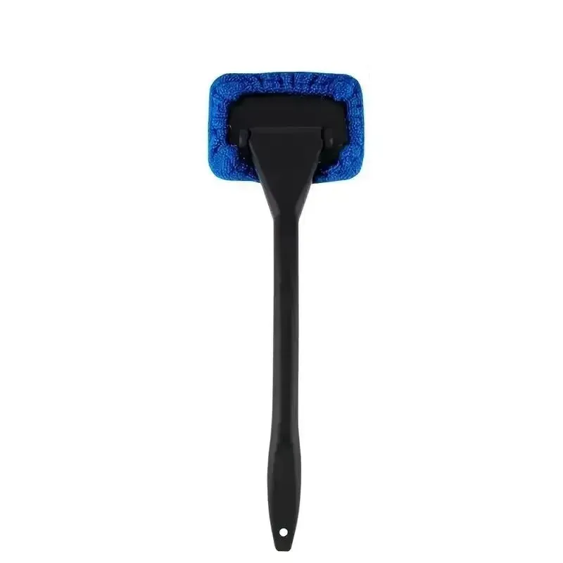 Outil de nettoyage de pare-brise à long manche pour intérieur de voiture, 1 pièce 4