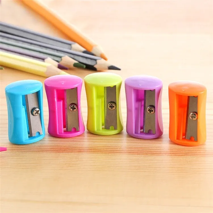 Taille-crayon électrique automatique de bureau pour crayons de 6 à 8 mm, idéal pour étudiants et papeterie 8