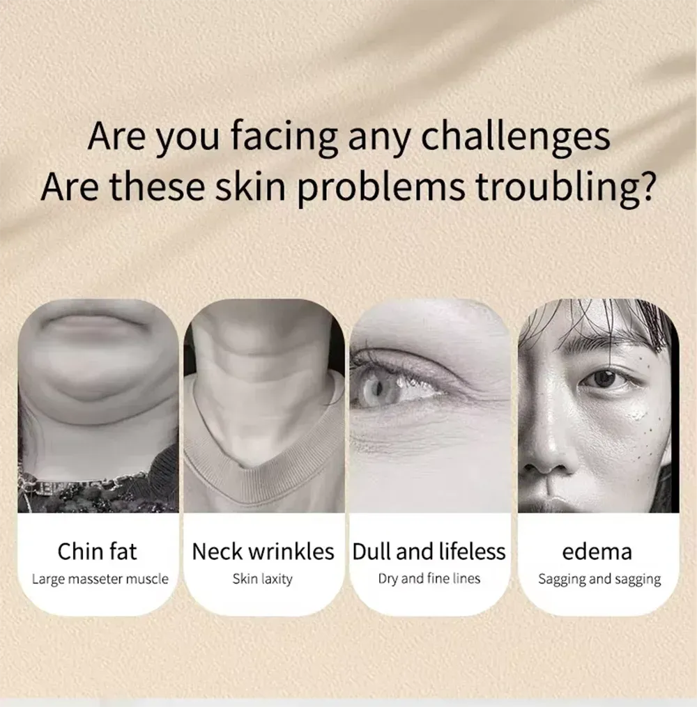 Masseur facial design