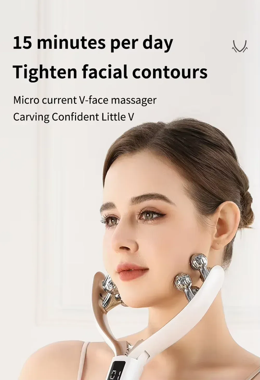 Masseur facial lifestyle