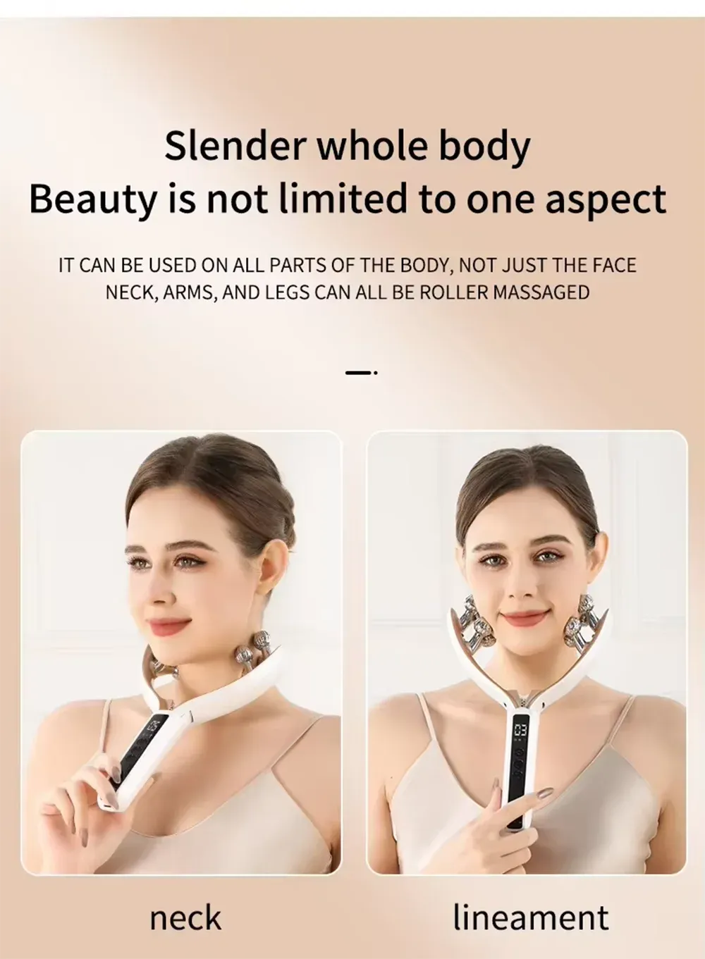 Appareil de soin visage élégant