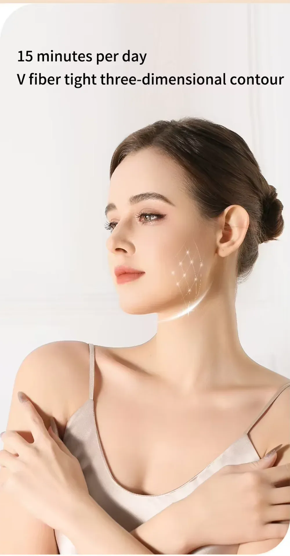 Masseur facial pour un rituel beauté