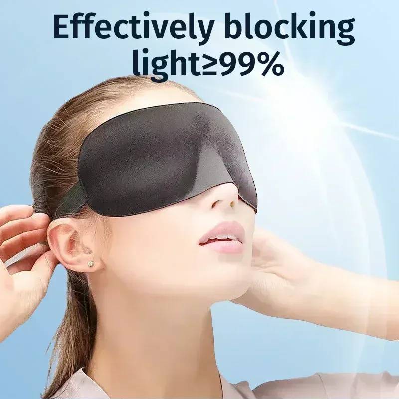 Masque de sommeil occultant, confort au port