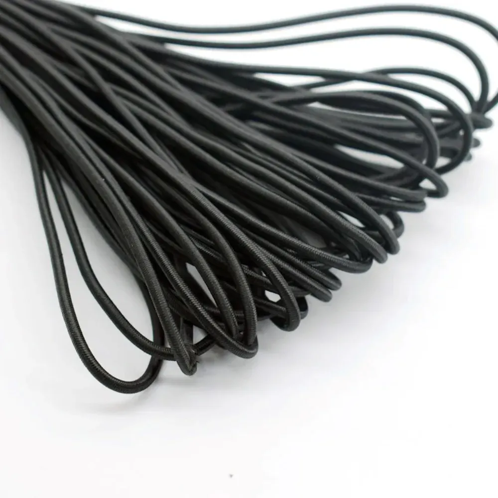 Corde élastique 3/4/5/6 mm pour couture et bricolage 5