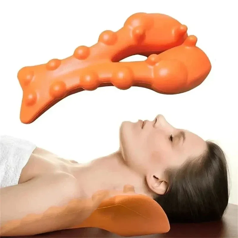 Appareil de traction cervicale et masseur de nuque