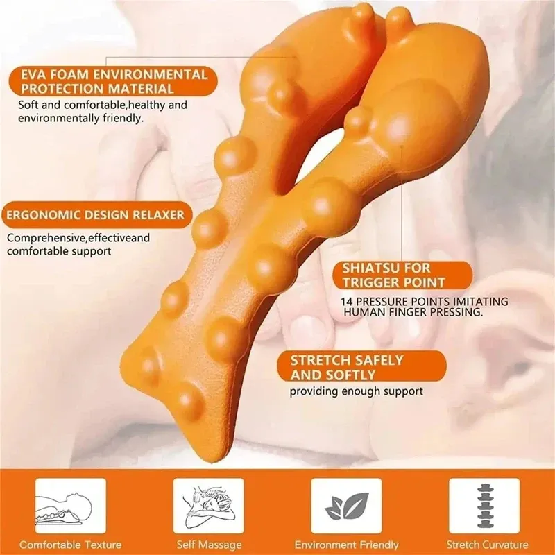 Appareil de traction cervicale et masseur de nuque 6