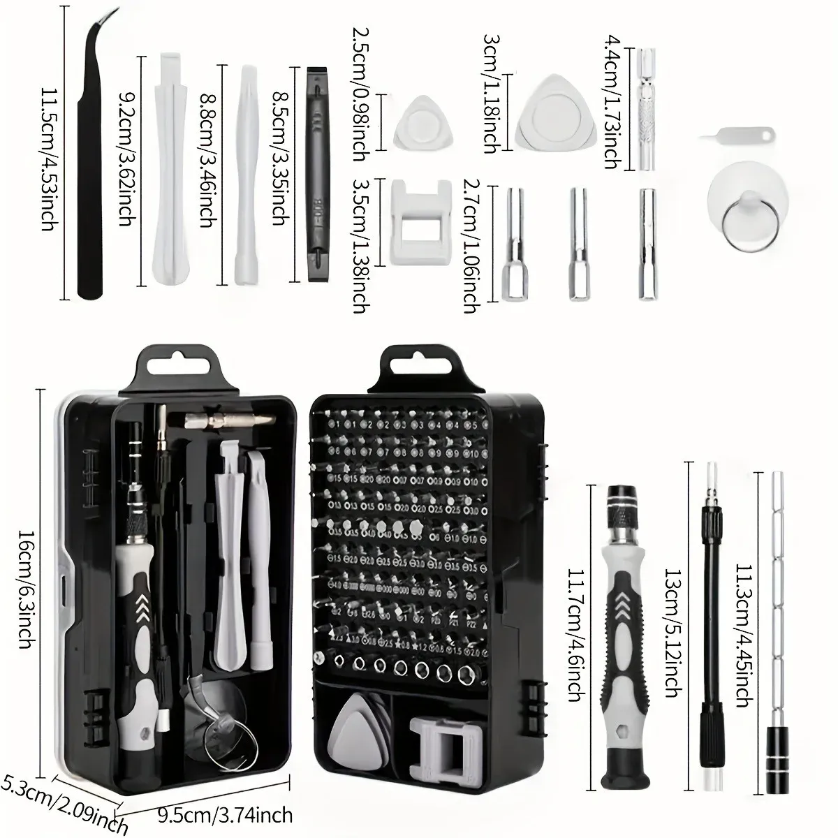 Kit de tournevis pour particuliers et professionnels