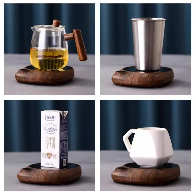 Réchaud de tasse intelligent, vue de profil