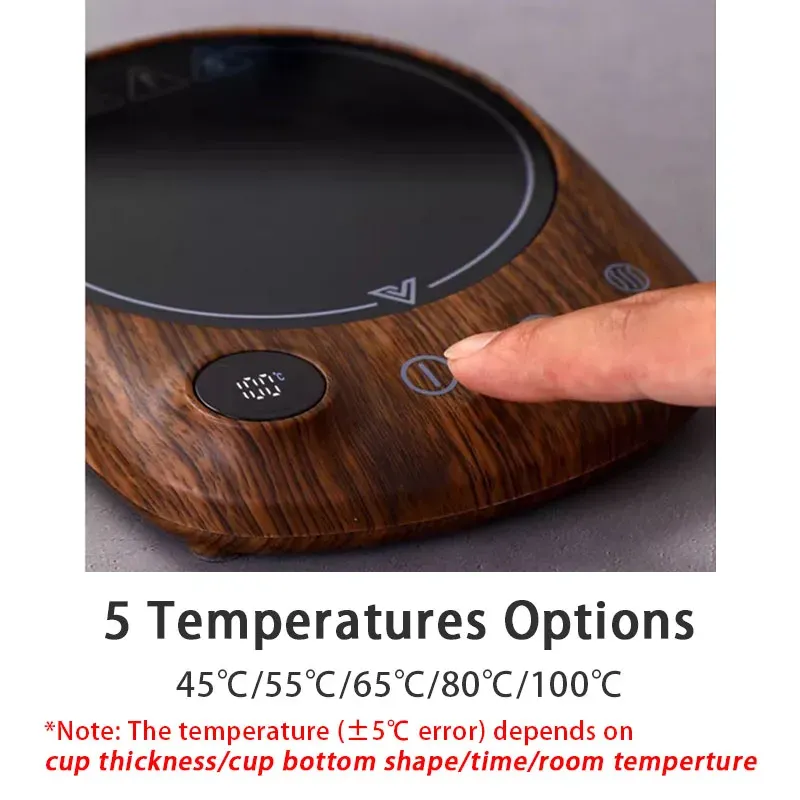 Réchaud de tasse intelligent au bureau