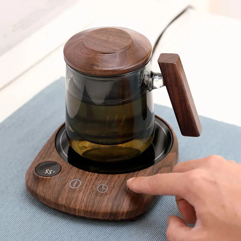 Réchaud de tasse intelligent en situation