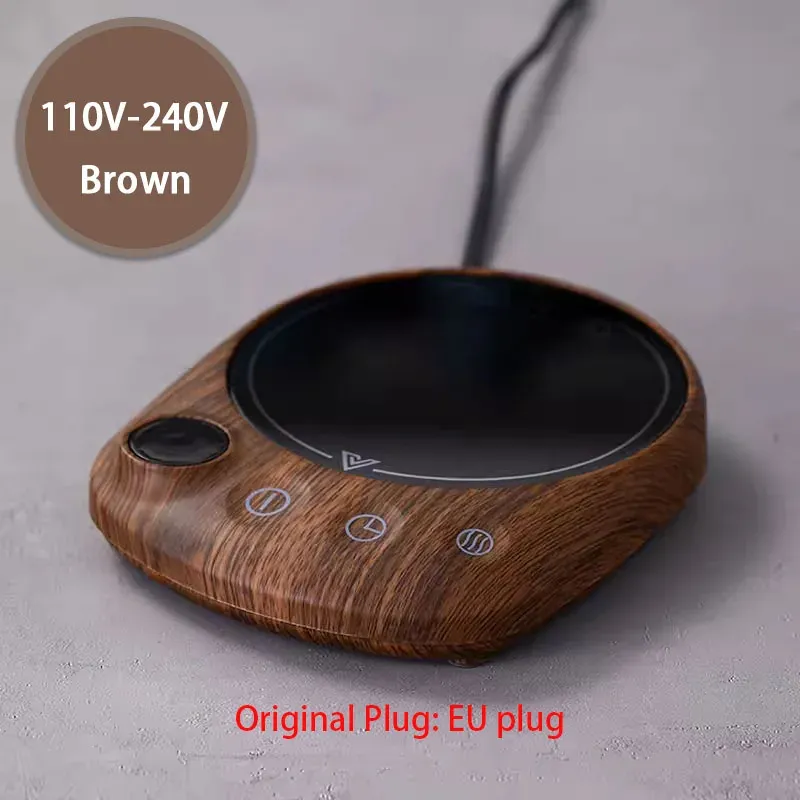 Chauffe-tasse électrique intelligent 200 W avec 5 températures, minuterie et arrêt automatique 10