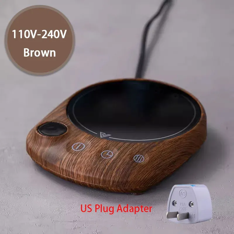 Chauffe-tasse électrique intelligent 200 W avec 5 températures, minuterie et arrêt automatique 9