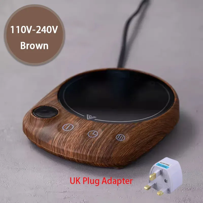 Chauffe-tasse électrique intelligent 200 W avec 5 températures, minuterie et arrêt automatique 8