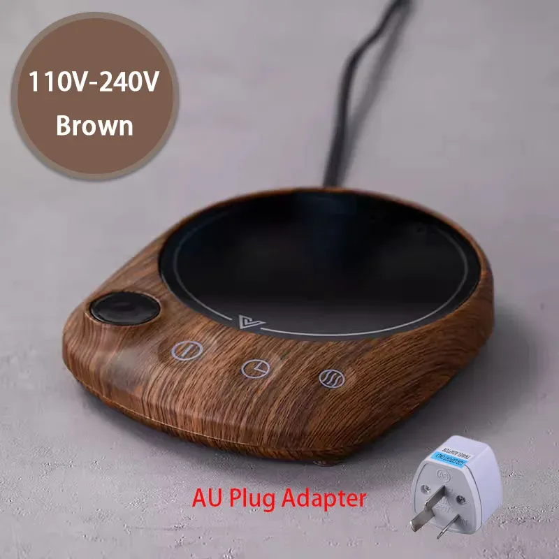 Chauffe-tasse électrique intelligent 200 W avec 5 températures, minuterie et arrêt automatique 7