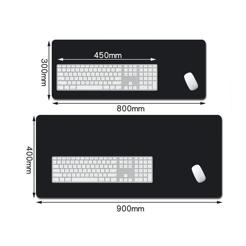 Tapis de souris hexagonal XXL vue d'ensemble