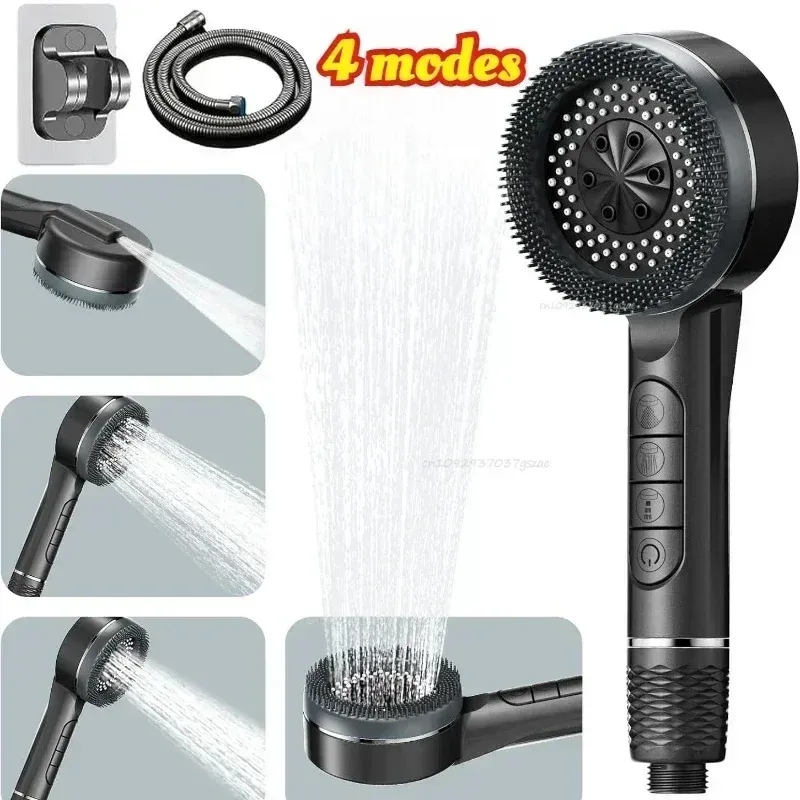 Pommeau de douche premium en situation