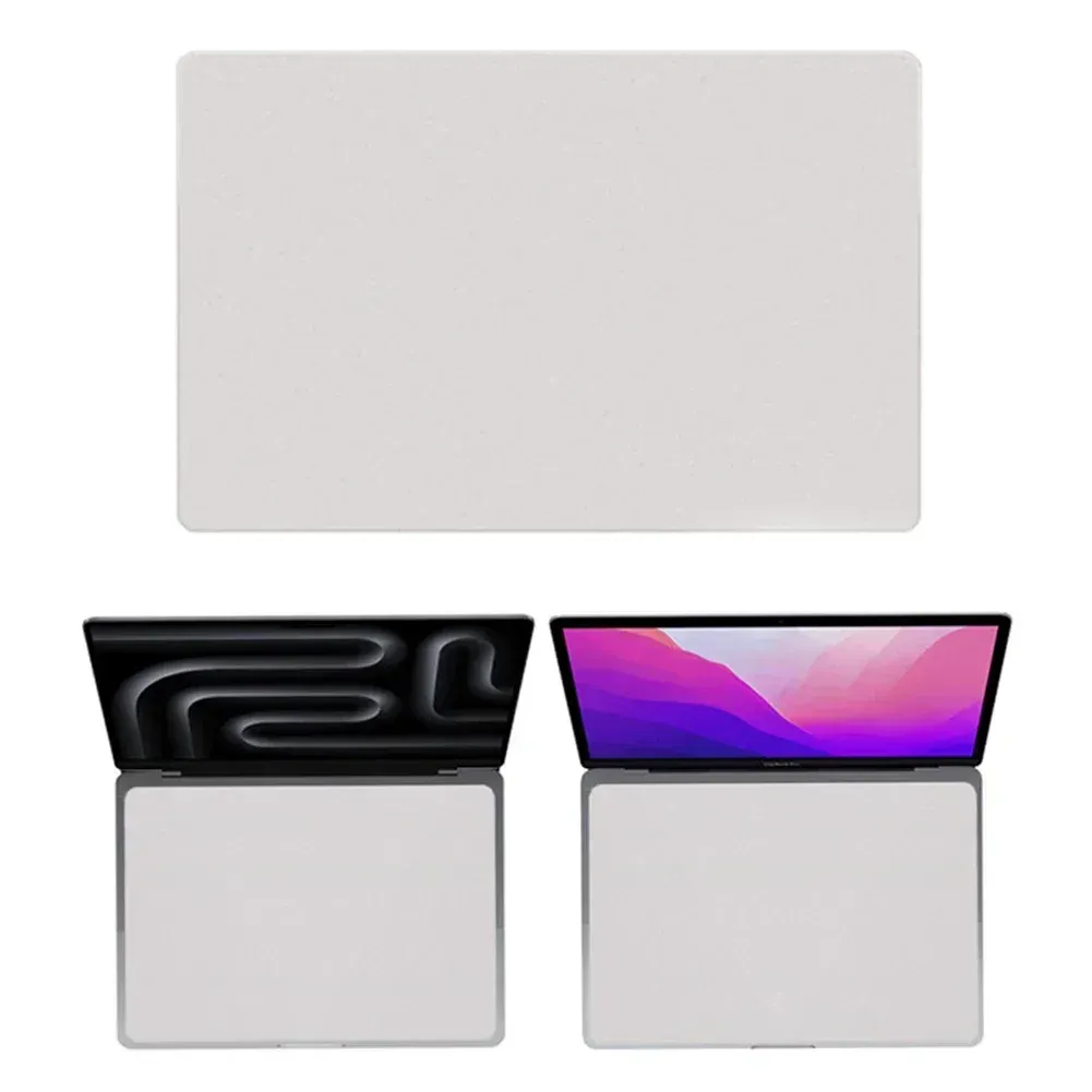 Protège-clavier en microfibre avec chiffon de nettoyage pour MacBook Air 13" et MacBook Pro 14"/15"/16" 3