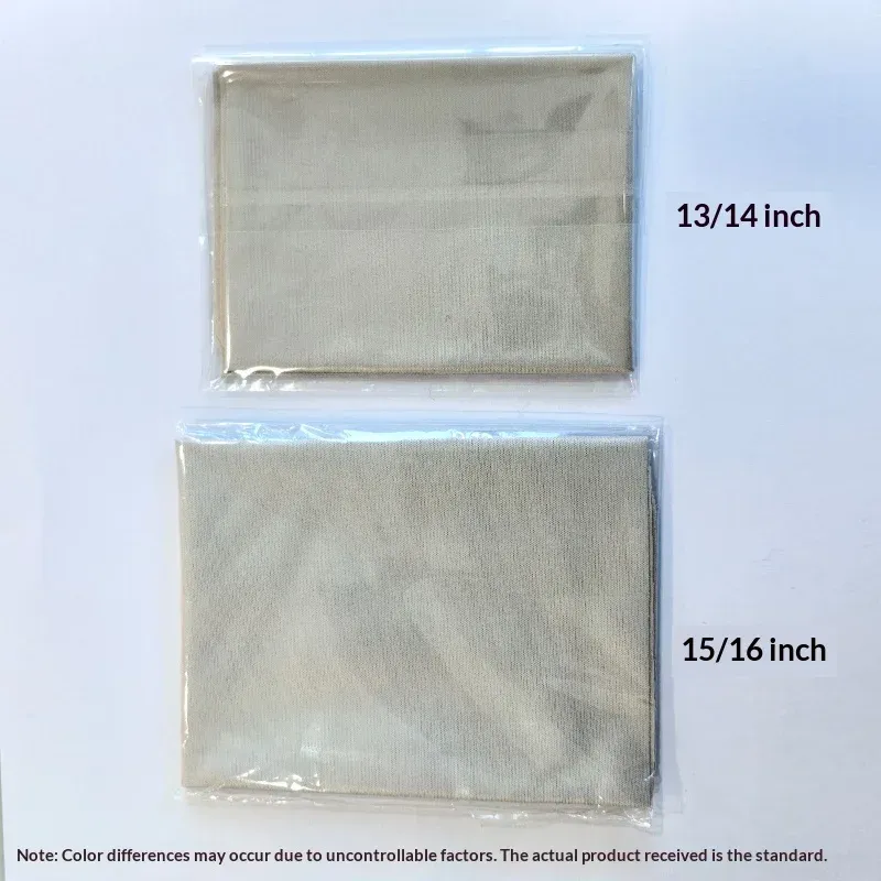 Protège-clavier en microfibre avec chiffon de nettoyage pour MacBook Air 13" et MacBook Pro 14"/15"/16" 6