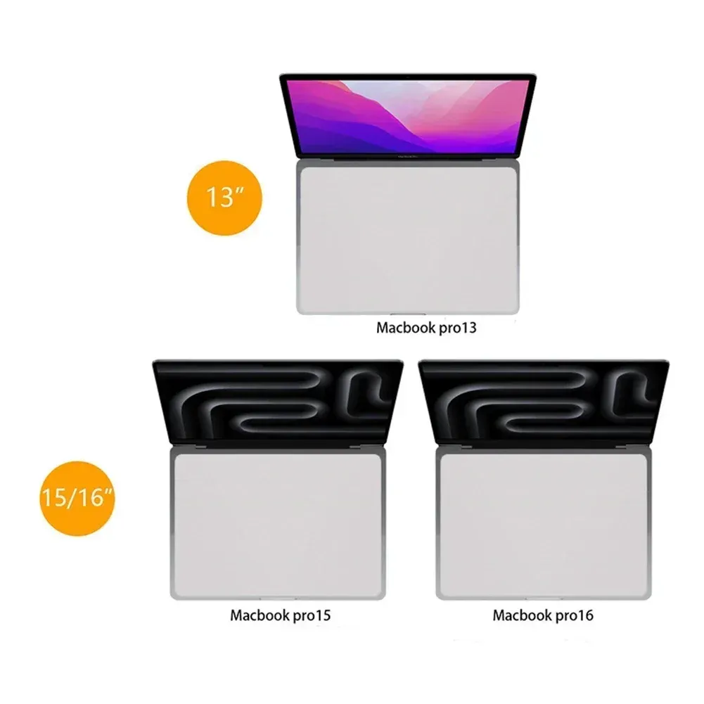Protection de clavier pour MacBook, usage quotidien