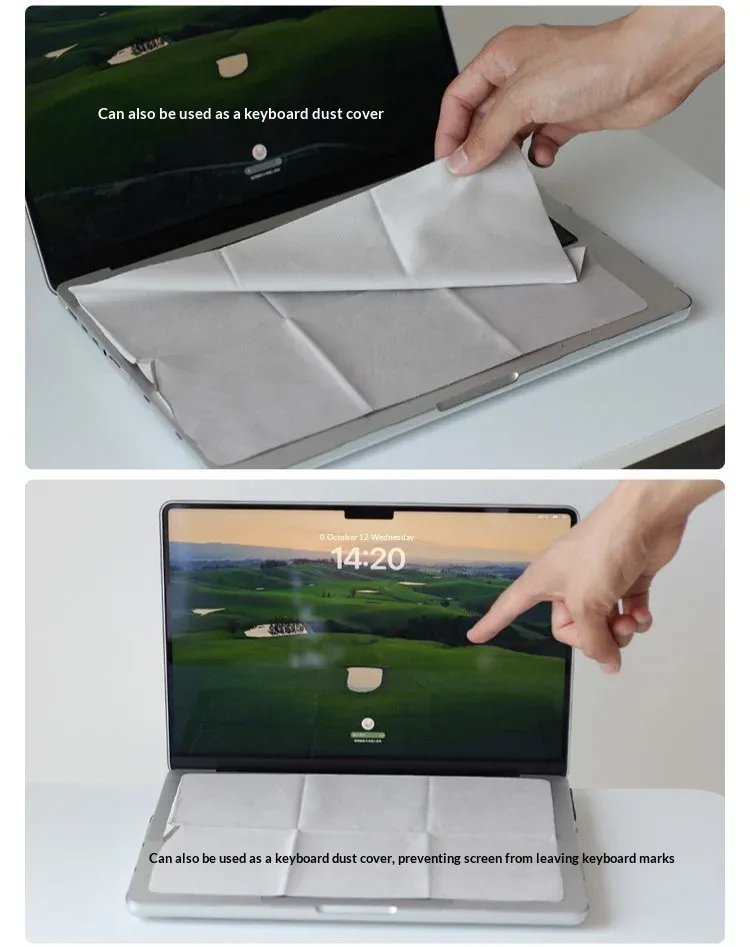 Protection de clavier pour MacBook en situation