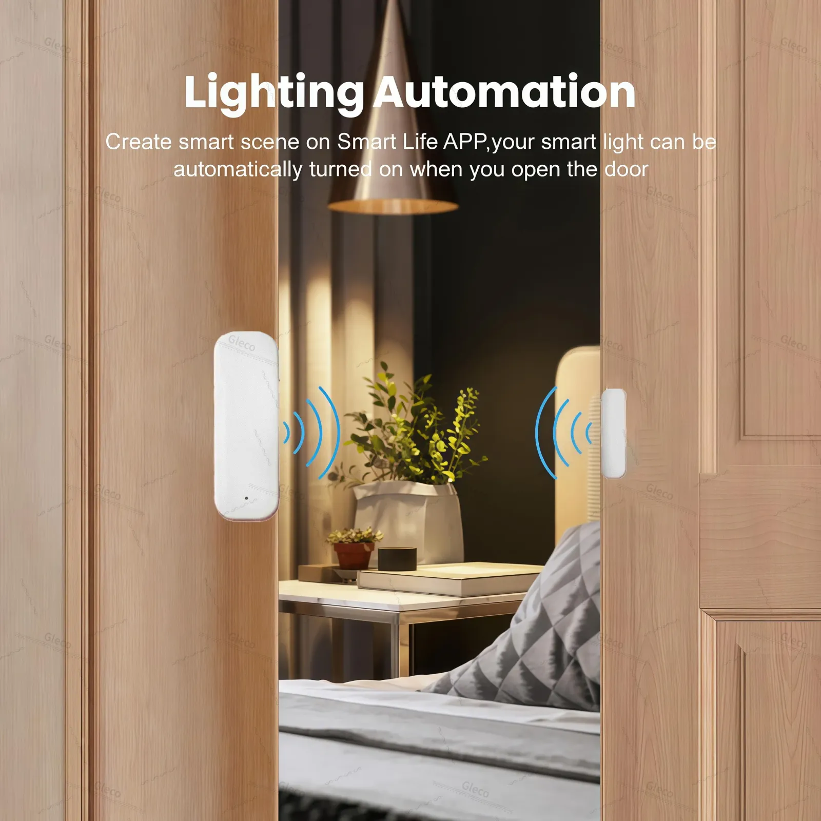 Capteur Zigbee dans un intérieur moderne
