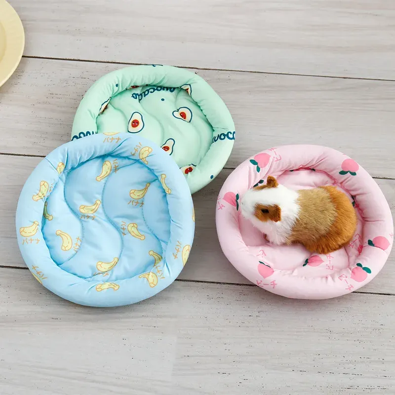 Détail du nid pour petit animal