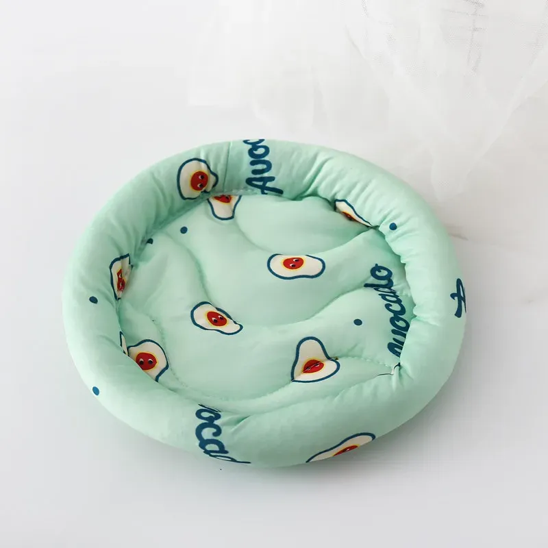 Tapis de couchage douillet pour petits animaux, nid pour hamster, écureuil, hérisson ou lapin, chaud et doux en peluche 8