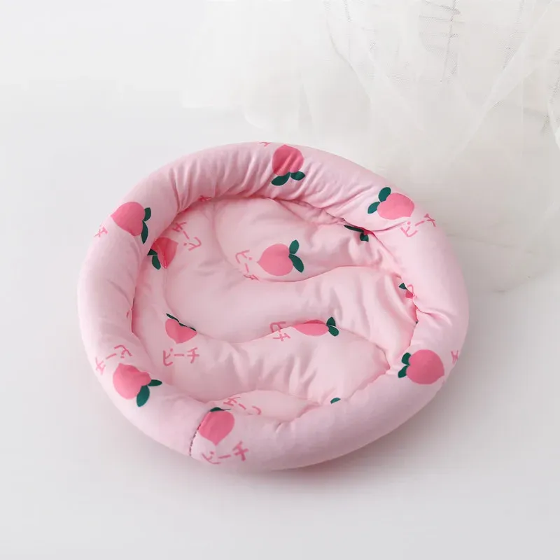 Tapis de couchage douillet pour petits animaux, nid pour hamster, écureuil, hérisson ou lapin, chaud et doux en peluche 7