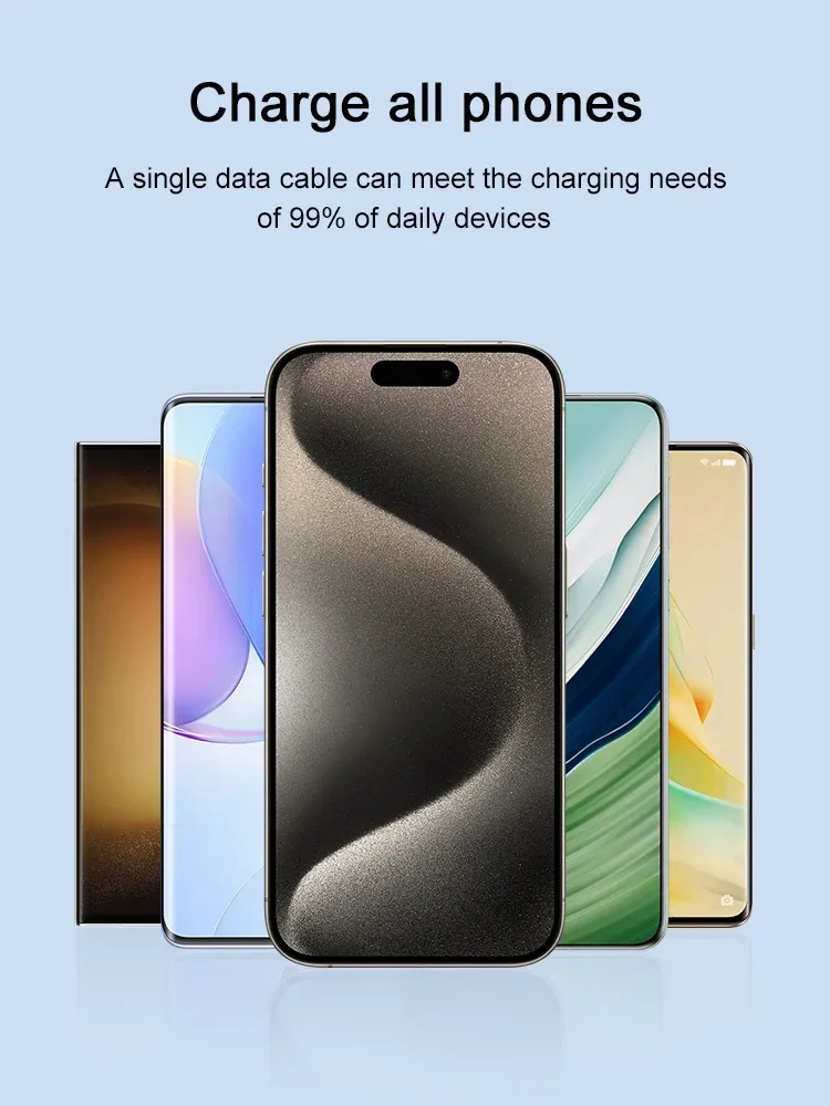 Câble USB tressé, finition premium