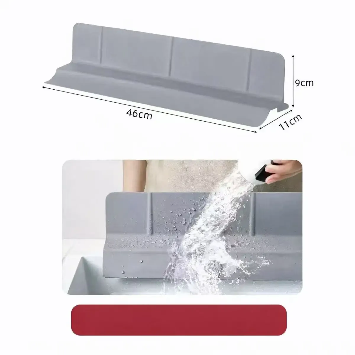 Gros plan sur la ventouse antidérapante de la protection en silicone
