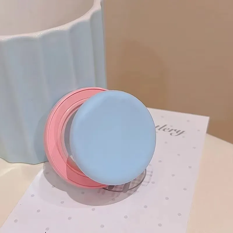 Support magnétique rond en silicone macaron mignon, support de téléphone Tok Griptok pour iPhone 15, compatible MagSafe, Smart Tok 13