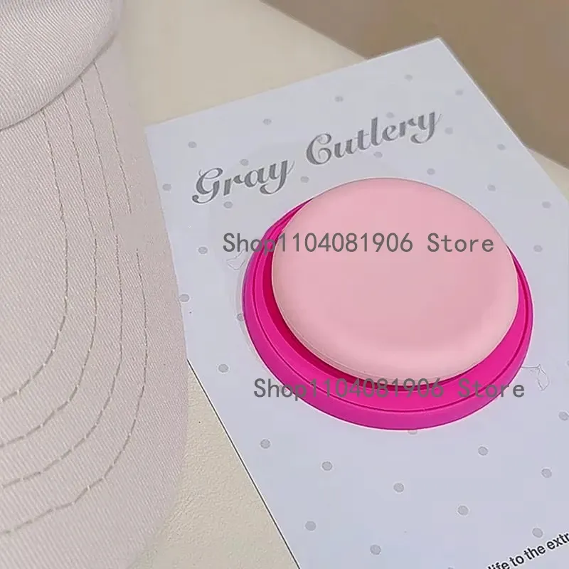 Support magnétique rond en silicone macaron mignon, support de téléphone Tok Griptok pour iPhone 15, compatible MagSafe, Smart Tok 11