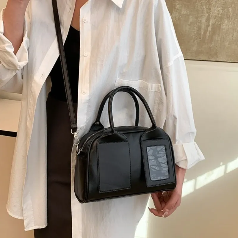 Sac à bandoulière transparent Ita, style Y2K Harajuku, pour femme 5