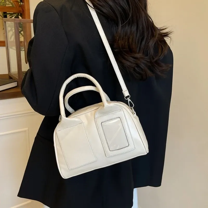 Sac à bandoulière transparent Ita, style Y2K Harajuku, pour femme 6