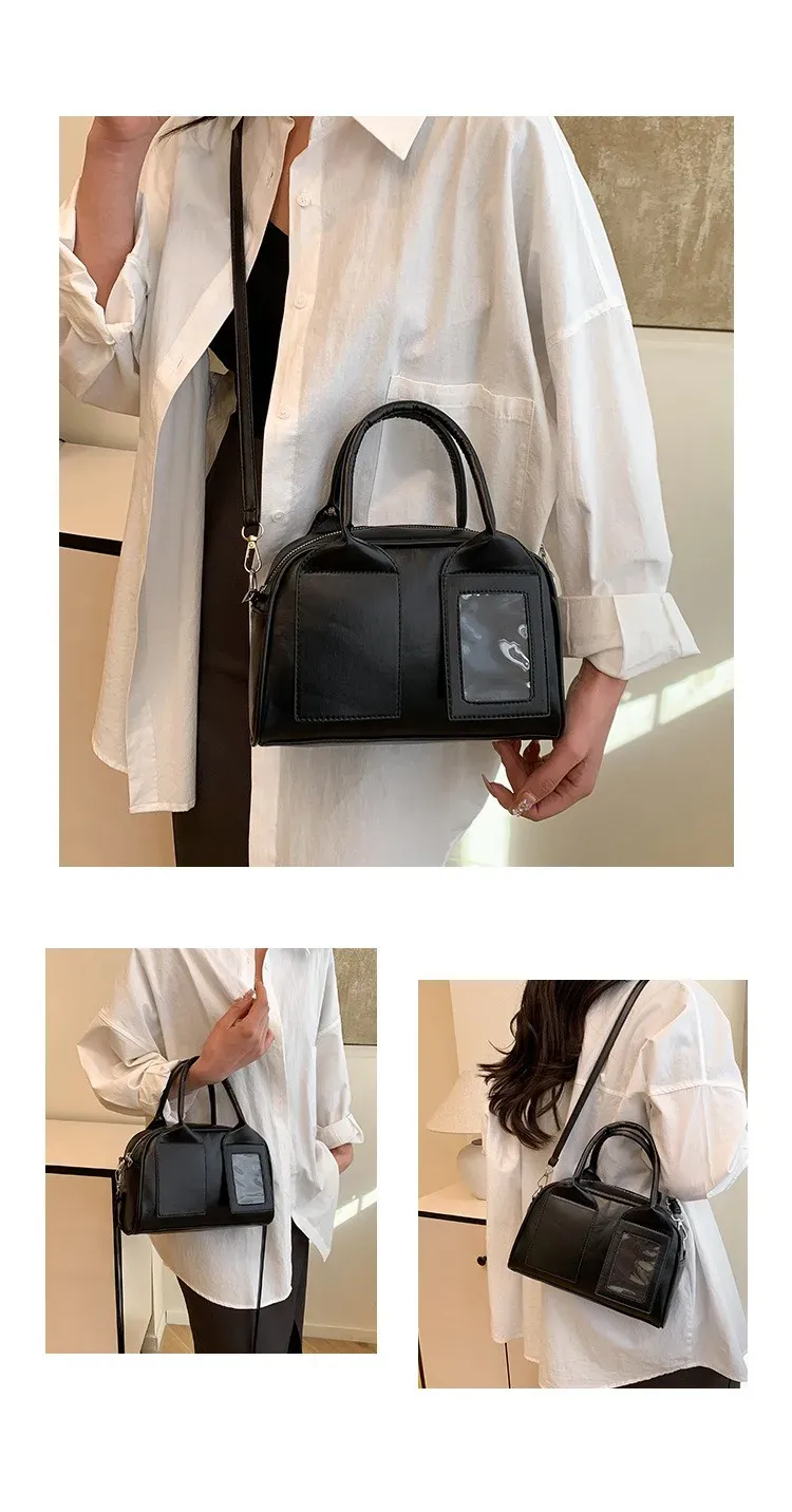 Look streetwear avec le sac