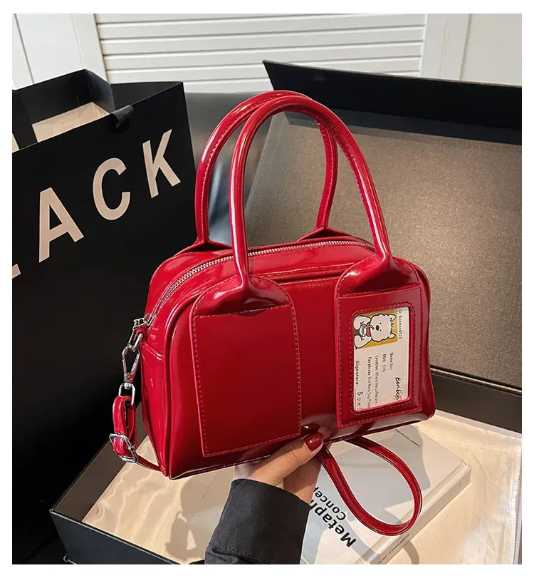 Sac à bandoulière Y2K Harajuku, vue d'ensemble
