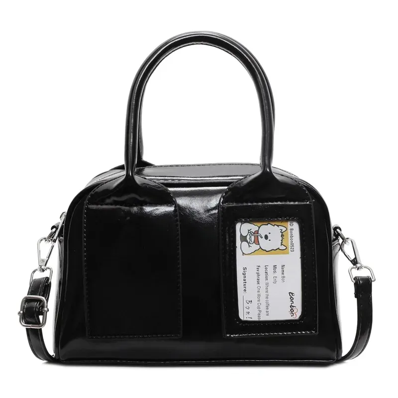 Sac à bandoulière transparent Ita, style Y2K Harajuku, pour femme 10