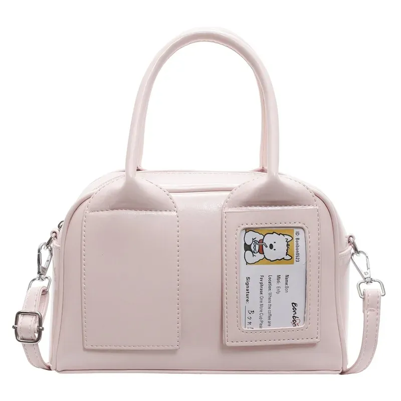 Sac à bandoulière transparent Ita, style Y2K Harajuku, pour femme 9